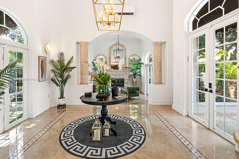 A home in Coral Gables