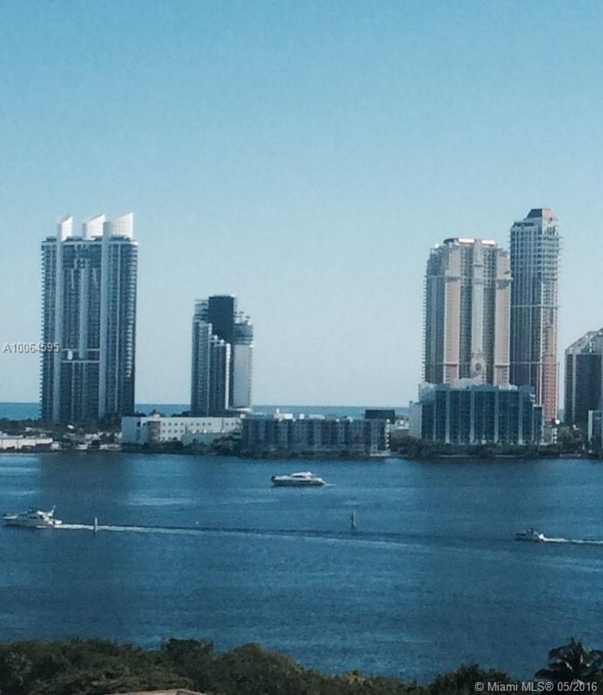 AS SOON YOU GET INSIDE THEUNIT YOU WILL BE AMAZED WITH THIS OPEN BRIGHT AND A MILLION DOLLAR BAY, INTRACOASTAL EAST AND SUNNY ISLES SKYLINE VIEWS! OPEN FLOOR PLAN, AMAZING MARBLE FLOORS THROUGHOUT, THIS REMODELED UNIT CAN BE RENTED FURNISHED OR UNFURNISHED,  THIS IS THE BEST AND AMAZING BEST CORNER UNIT! PARC CENTRAL LOCATED JUST WALKING DISTANCE TO AVENTURA, THE BEST A PARKS AND A+ RATED SCHOOLS.