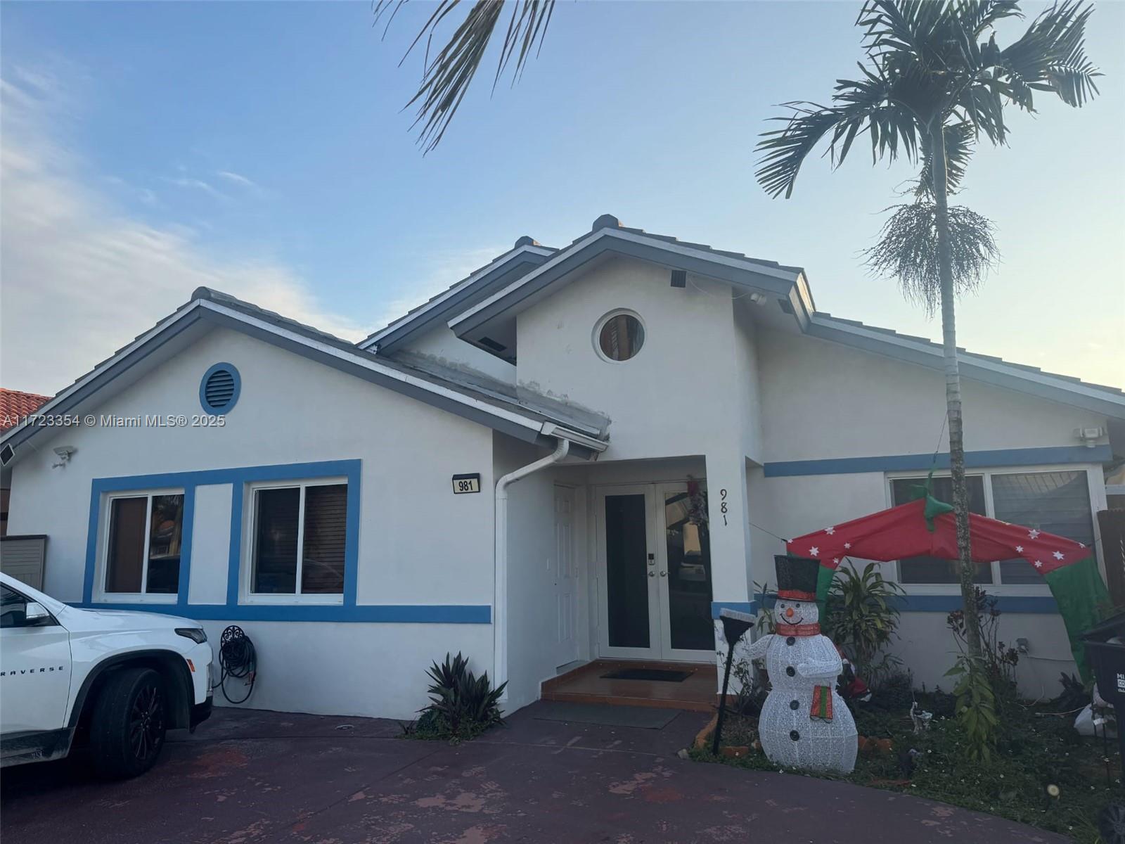 Property for Sale at 981 Nw 134th Ave, Miami, Broward County, Florida - Bedrooms: 4 
Bathrooms: 4  - $885,000
