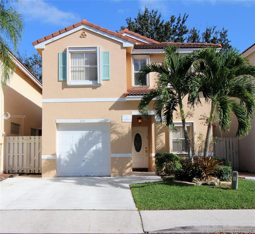 AMAZING 3 BEDROOM 2.5 BATH SINGLE FAMILY HOME FULL 1 CAR GARAGE - TRULY MOVE-IN CONDITION - UPGRADED AND MAINTAINED TO PERFECTION - NEW A/C SYSTEM WITH HALO AIR - UPGRADED KITCHEN & BATHROOMS - NONE SLIP FLOORING IN GARAGE - LG STEAM WASHER & DRYER - WOOD LOOK TILE FLOORING & LUXURIOUS CARPET - TANKLESS WATER HEATER - WONDERFUL OPPORTUNITY IN GATED COMMUNITY OF "THE PARK" IN COOPER CITY.  TOP RATED SCHOOLS - GRANITE COUNTERS - HIGH WOOD CABINETS - PRIVATE PAVERED PATIO - ACCORDION STORM SHUTTERS & MORE...