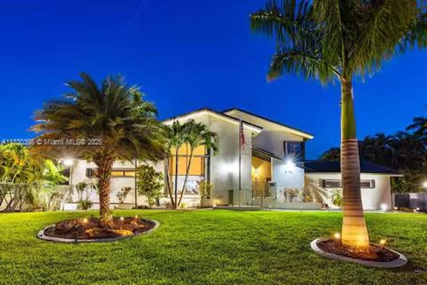 This magnificent residence is on an oversized lot with lots of privacy and features 4,200 SF furnished home with heated pool, jacuzzi, basketball court, pool table, fish tank, roulette wheel,  tiki hut with barbecue and wine cooler and luxurious interiors all decorated by interior designer. Availability is flexible and rate does fluctuate seasonally. Open to negotiable terms and time frames. This residence comes completely furnished and has marble bathrooms, wood railings, oak floors and cleaning service can be added to rental. Close to the Hard Rock Hotel & Casino, Hard Rock stadium, FLL Airport and restaurants/shopping, sports venues nearby, pickleball, tennis.