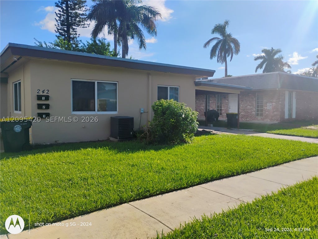 Photo of 242 SE Park St #2, Dania Beach, FL 33004 (MLS # A12095420)