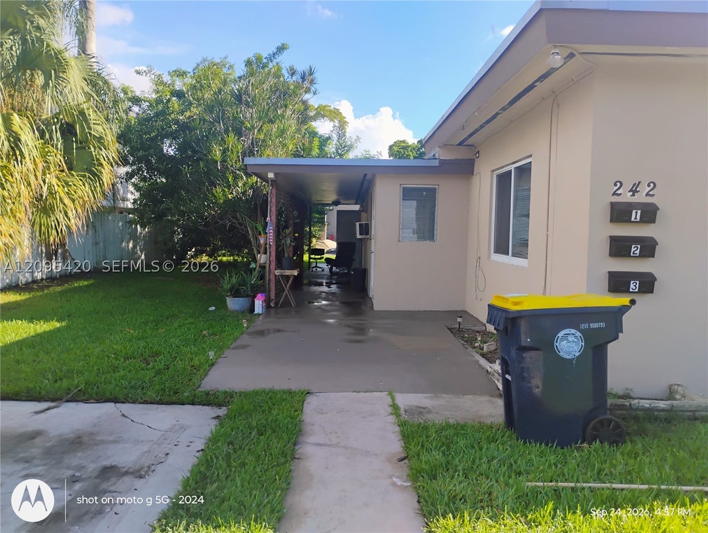 Photo of 242 SE Park St #2, Dania Beach, FL 33004 (MLS # A12095420)