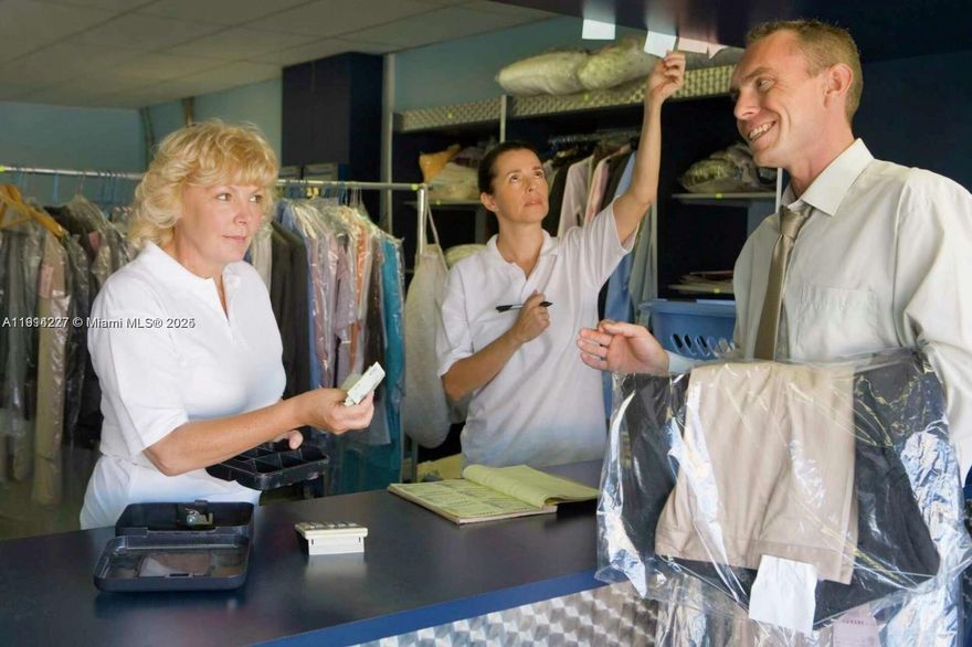 Business Opportunity: Dry Cleaning & Alterations Prime location in a high-traffic plaza with Publix, in a rapidly growing area. Over 20 years of history, with the current owner operating for the last 8 years. Immaculate facilities with state-of-the-art equipment. Outstanding reputation: Best Dry Cleaner in the city according to Google reviews. Prestigious Alterations service with a loyal customer base. Simple and efficient management, with fully trained staff handling daily operations. Immediate takeover and very reasonable lease for the area. E2 Visa eligibility for qualified investors. NDA required to receive further information.