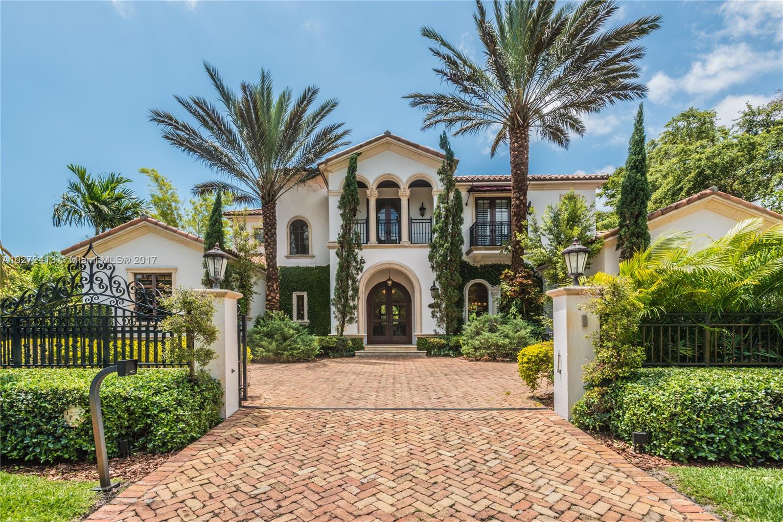 TIMELESS ELEGANCE AND MASTERFUL CRAFTSMANSHIP DEFINE THIS 2 STORY TUSCAN INSPIRED HOME. DESIGNED BY RENOWNED ARCHITECT GORGIO BALLI. GRACEFULLY SITS ON A 21,300 SQ. FT. LOT JUST A STONE’S THROW AWAY FROM DOWNTOWN SOUTH MIAMI'S VIBRANT SHOPPING AND DINING. GRACIOUS YET STRONG, EACH AND EVERY ROOM BOASTS FINE DETAILS AND EMBRACES ABUNDANT NATURAL LIGHT.  LUXURIOUS MASTER SUITE W/2 SPACIOUS WALK-IN CLOSETS. TOP CHEF KITCHEN WITH HIGH-END APPLIANCES, BREAKFAST AREA, BUTLER'S PANTRY, WINE CELLAR, WET BAR, FORMAL LIVING AND DINING ROOMS, 2 FIREPLACES, SUMMER KITCHEN, HEATED POOL, BEAUTIFUL YARD W/MATURE TREES AND GENERATOR FOR ENTIRE HOME, ARE ONLY A FEW OF THE NOTABLE FEATURES OF THIS FINE RESIDENCE. THREE CAR PANELED GARAGE AND PAVED DRIVEWAY. 4 BEDS + OFFICE 4/1/2 BATHS.
