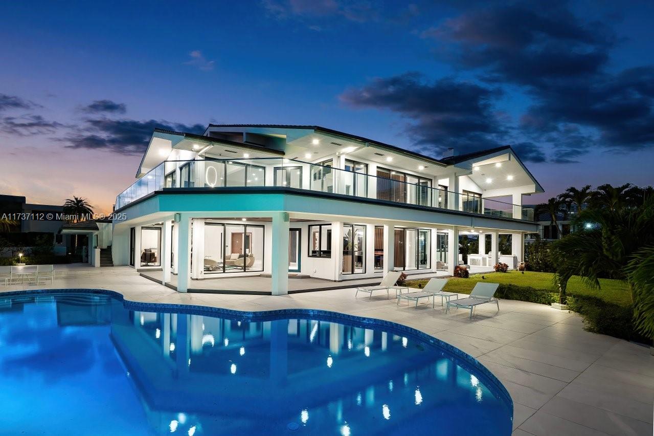 Property for Sale at 607 Palm Dr, Hallandale Beach, Broward County, Florida - Bedrooms: 6 
Bathrooms: 7  - $7,999,999