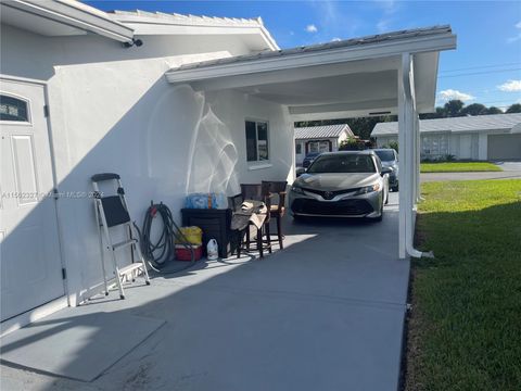 A home in Tamarac