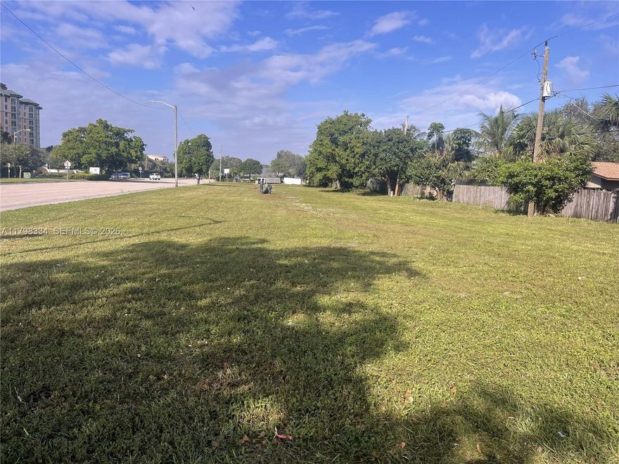 Amazing INVESTOR opportunity. Four vacant lots zoned for multifamily have been combined with the city and plans have been completed and approved for 12 (!!) 2 Bedroom homes. Ready to break ground post-closing as all documents and plans will be shared with the sale. 
Extraordinary location for this multifamily development in the heart of popping Pompano Beach, right off major throughways and across from the John Knox Village.

Combined lots measure just under 1 acre. Unity of title combining these 4 adjacent lots has already been filed and approved. Investors - don't wait!