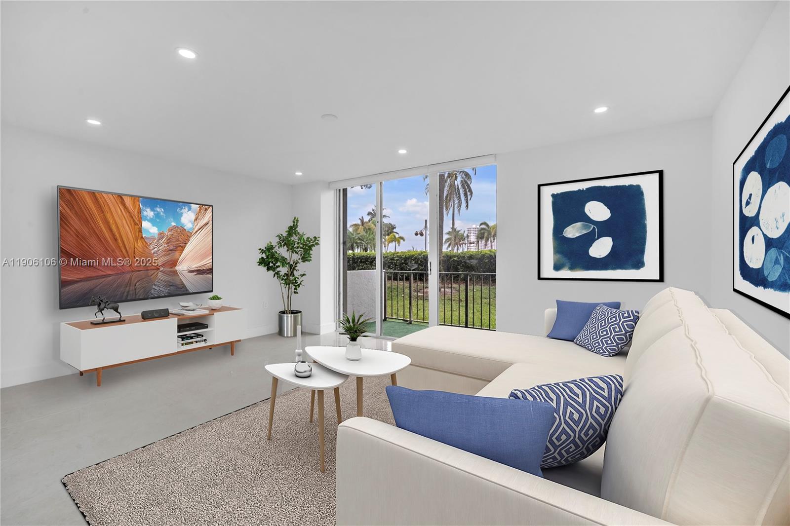 TOWER AT BISCAYNE COVE CO - Residential Lease