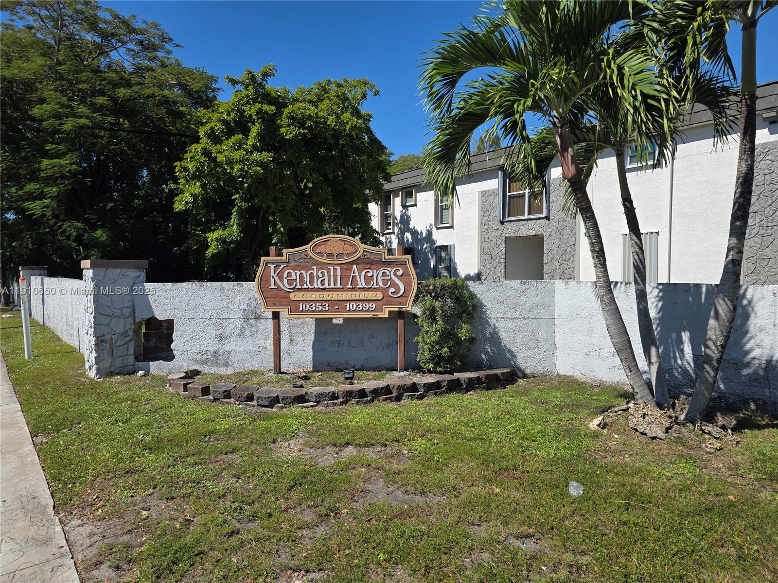 KENDALL ACRES CONDO BLDG - Residential Lease