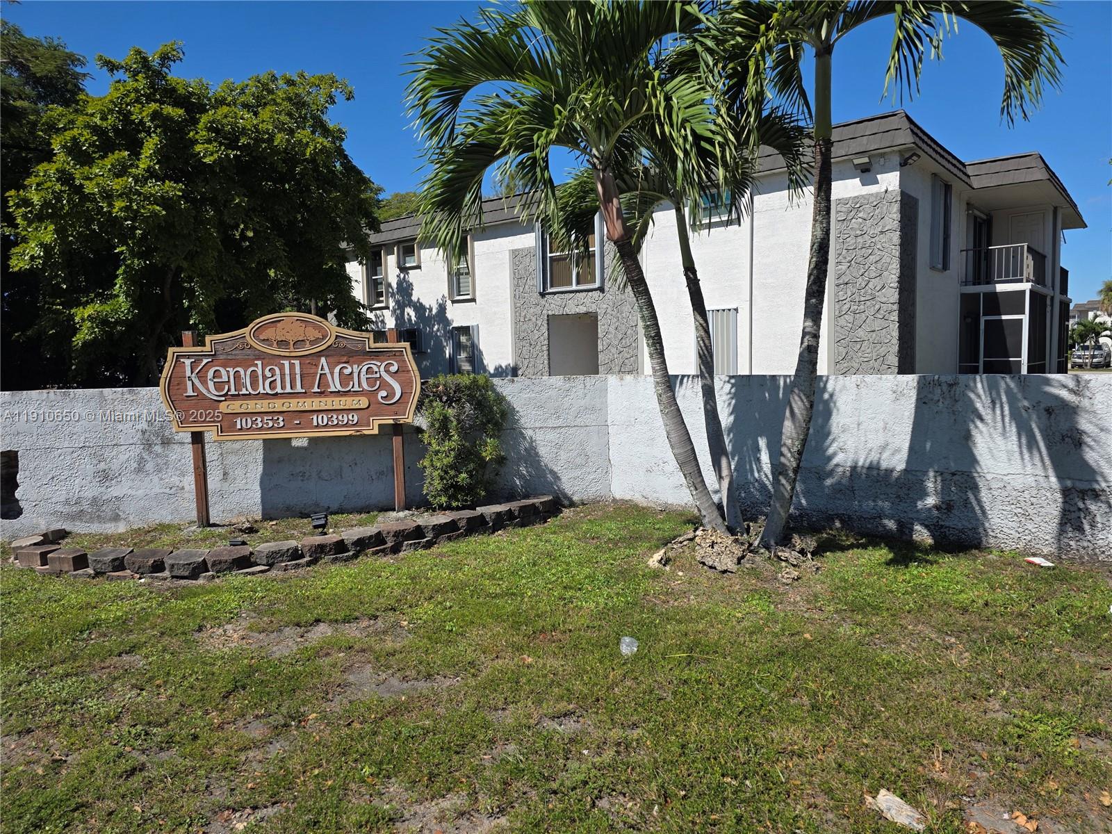 KENDALL ACRES CONDO BLDG - Residential Lease