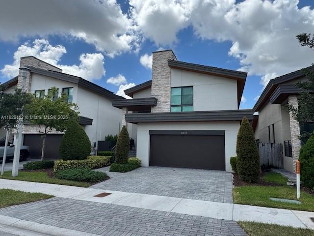 This stunning two-story residence offers 3 spacious bedrooms, 3.5 modern baths, and a thoughtfully designed open-concept layout perfect for comfortable living and stylish entertaining. The gourmet kitchen features sleek stainless steel appliances and flows seamlessly into a large family room—ideal for gatherings. Enjoy the convenience of a two-car garage and the luxury of a generous patio space, perfect for outdoor dining or relaxing under the stars. Tucked in one of Doral’s most sought-after communities, this home is where elegance meets everyday convenience.