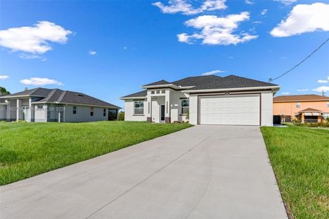 A home in Lehigh Acres