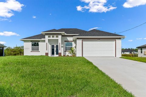 A home in Lehigh Acres