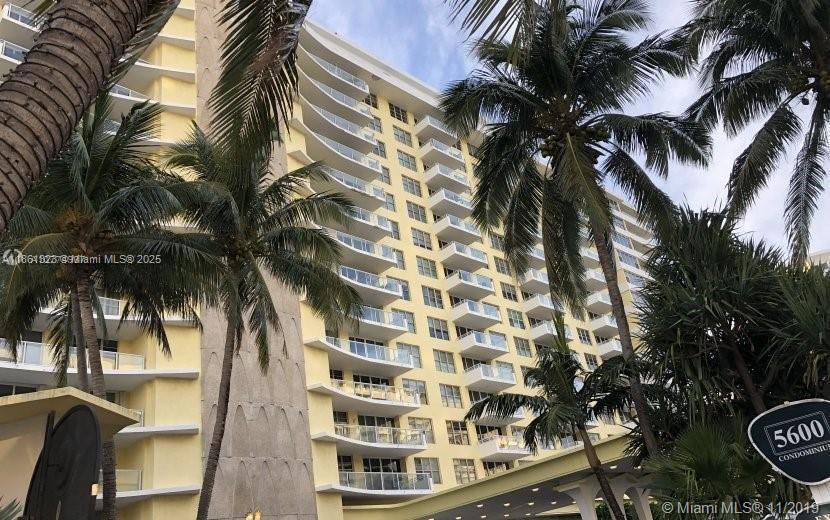 5600 Collins Ave APT 11W, Miami Beach, FL is a condo home that is 1,190 sq ft with 2 bedrooms and 2 full baths located on millionaires row. The spacious balcony overlooks partial views of the ocean across the street. The unit has recently had updates such as new light grey laminate flooring, painting throughout, and various new stainless steel appliances (some still in plastic) ready for a new owner to move in enjoy the custom refrigerated wine bar. The layout is perfect year round living or an ideal investment property that has internet, cable tv, ac, and utilities included in HOA dues. Rentals allowed once a month (30 day minimum), seasonally, or annually. A Full Service Building including a State of the Art Full Gym Fitness Center, Pool w/ Cabanas, Party Room.
