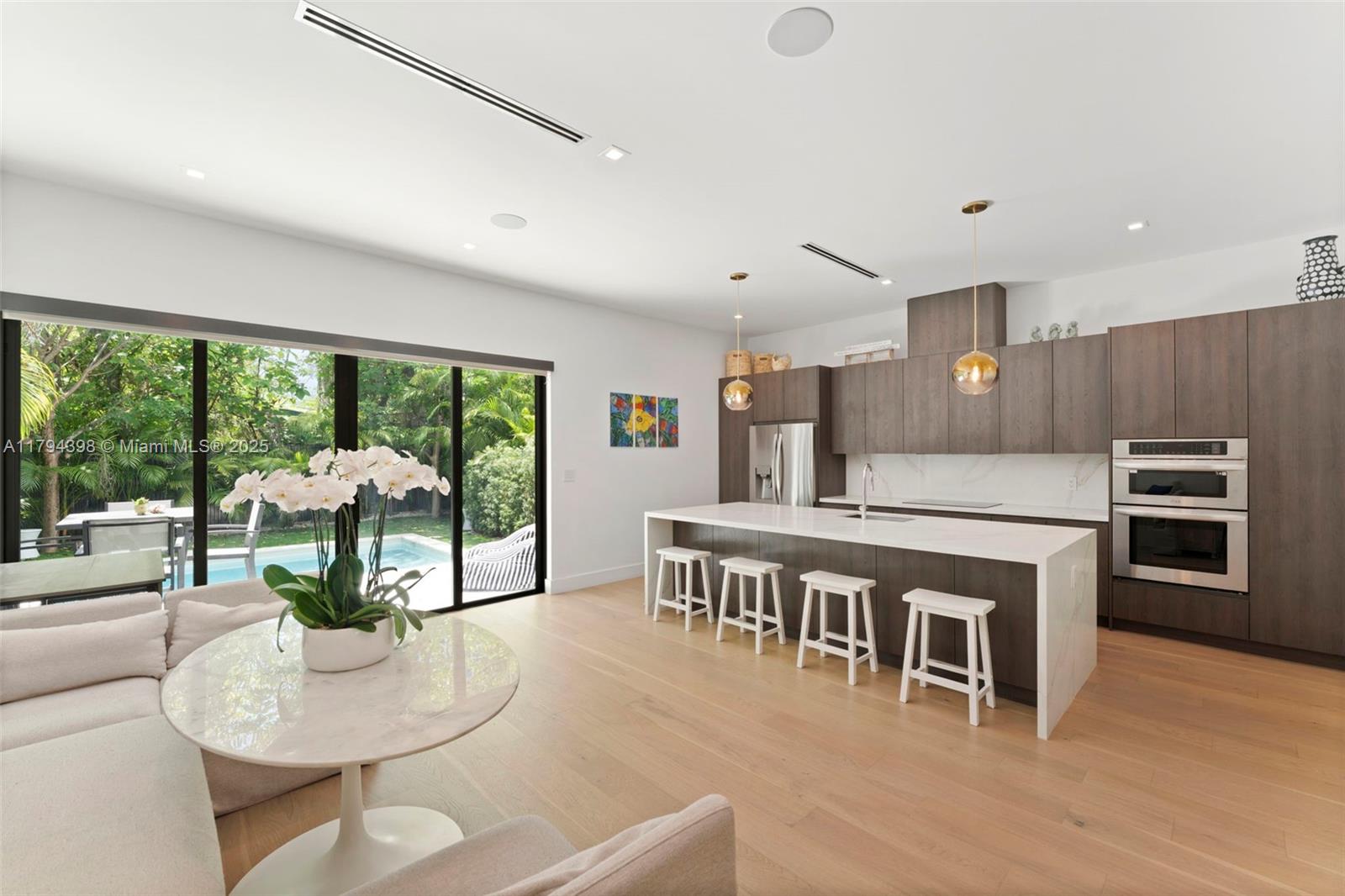 Property for Sale at 3132 Plaza St, Miami, Broward County, Florida - Bedrooms: 4 
Bathrooms: 4  - $1,749,500