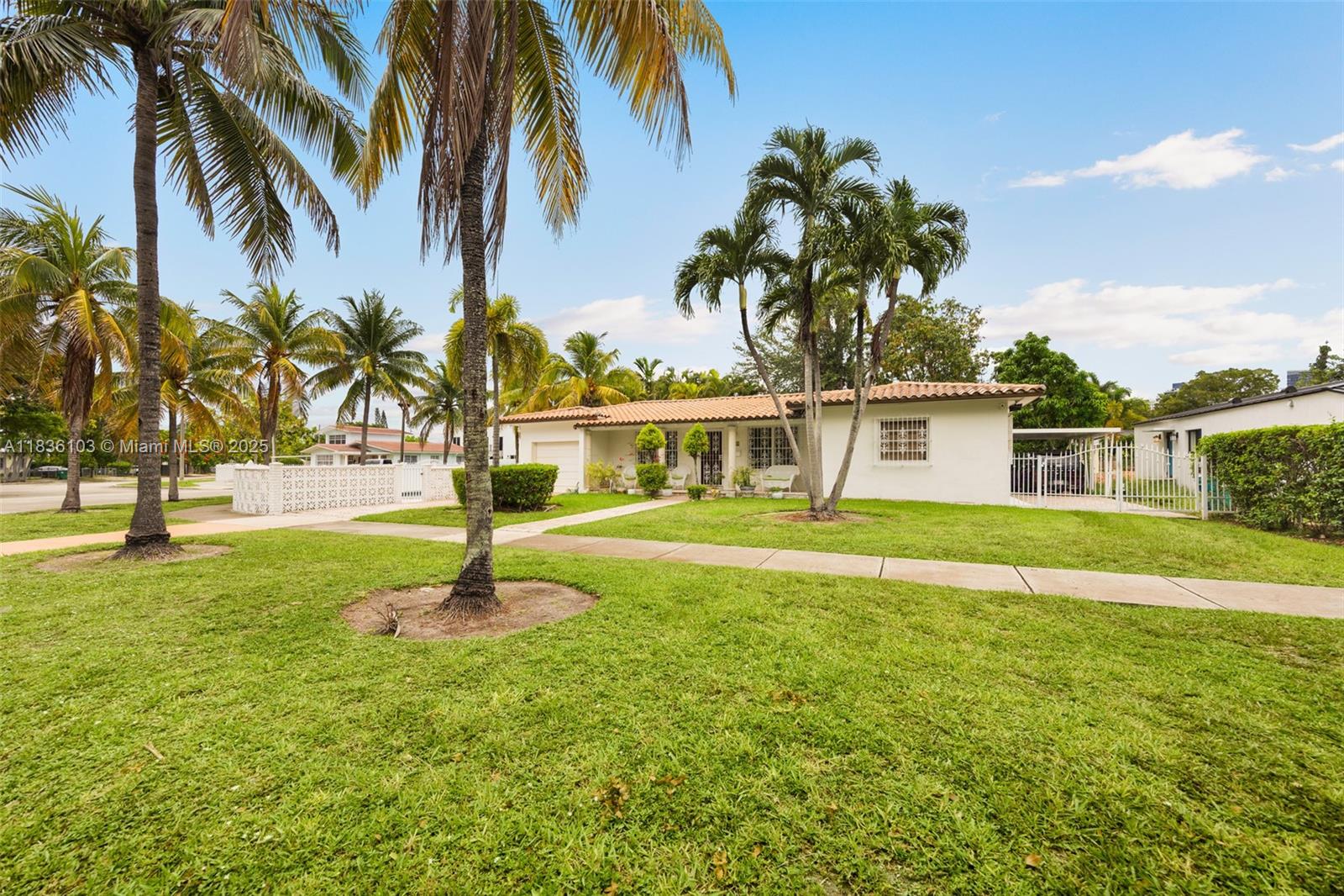 Ideally situated on an oversized street in The Roads, this spacious one-story residence offers endless potential in one of Miami’s most desirable locations. Just minutes from Brickell, Coconut Grove, and Coral Gables, it features generous living areas, original hardwood floors, and abundant natural light throughout. The flexible layout includes multiple gathering spaces, a galley kitchen with breakfast nook, and a rear den opening to a private pool. A rare opportunity to personalize a solid home in the heart of the city.