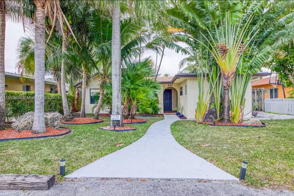 Property for Sale at 231 Ne 23rd Ave, Pompano Beach, Broward County, Florida - Bedrooms: 3 
Bathrooms: 2  - $579,000