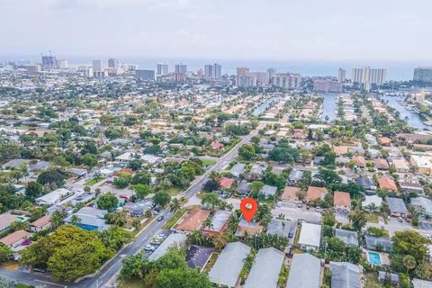 A home in Pompano Beach