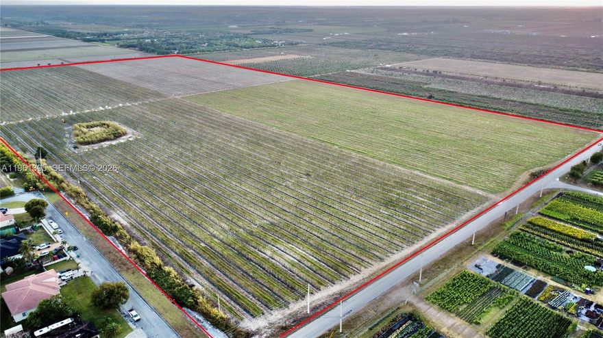 74.12 Acres Currently buildable and subdividable into 5 acres lots, 4 lots are already divided with issued folios. Currently being farmed with great potential for income. Great opportunity for near future higher density rezoning. Established communities surrounding this high and dry parcel. For investors the time is now! After inclusion into the UDB, this property will most likely double the asking price!
