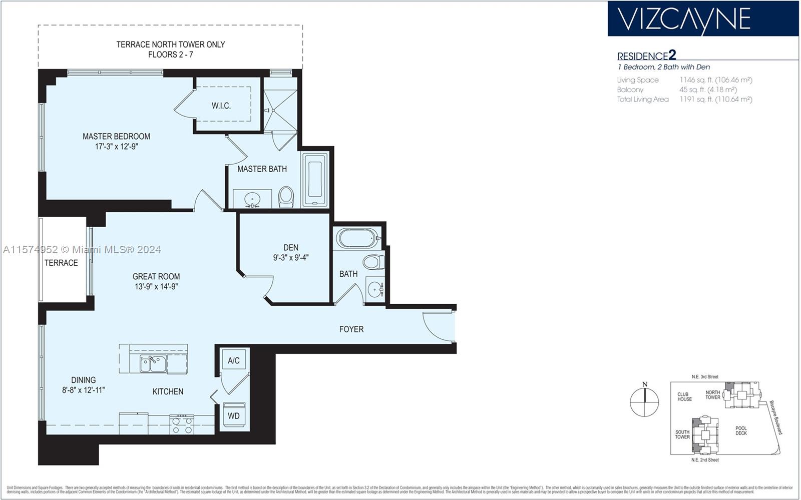 VIZCAYNE - Residential Lease