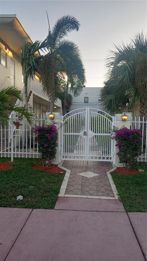 A home in Miami Beach