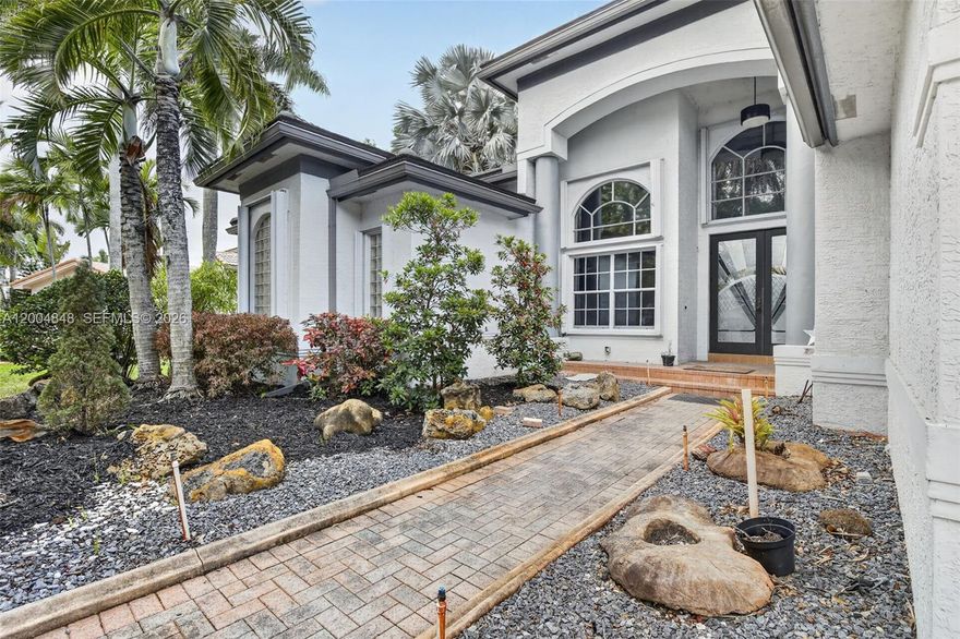 Welcome to 10161 N. Lake Vista Circle and your next waterfront project in prestigious Long Lake Estates on oversize 25,000 sq ft of land w/ pool. Just appraised at $2,621m (after renovation), so you have plenty of equity to customize. 1st floor has Primary Suite w/ water & Pool View, two walk in closets & Sitting area, 2nd bedroom, 2nd full bath, Office (could be 6th Bedroom), Grand Salon w/double height ceilings, Formal Dining, Open Kitchen to breakfast area & Family Room w /half bath. 2nd Level has a large loft area w/ water view, Beds 3 & 4 are Jack Jill Style (3rd full bath), 5th bedroom, 4th full bath in Hallway. **owner upgraded to concrete 2nd floor w/ builder ** New Tile Roof 2023**,  Amenities include Tennis, Basketball, kids playground, 24 manned guard gate entry. A rated School system, close to 595, TPKE, all shopping, restaurants, entertainment.  Bring your contractor for your quotes.  *plans and reports available *. *multiple offers received*. All offers due 5/11/2026, at which time sellers will make a decision.