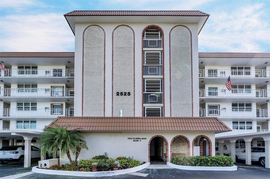 great unit on top floor, spacious 2 bed 2 bath all laminate floors throughout, impact windows and door, enjoy great views from your enclosed balcony, updated  kitchen, great community, washer dryer room in the same level, proud of ownership in this community with functional and spacious clubhouses, and ammenities, this is a 55+ community and has a 2 year rental restriction, boat can be park in docks of community  but there is a waiting list for the rental on this boat docks. there is an access code in the elevators. Seller will pay in full roof special assessment