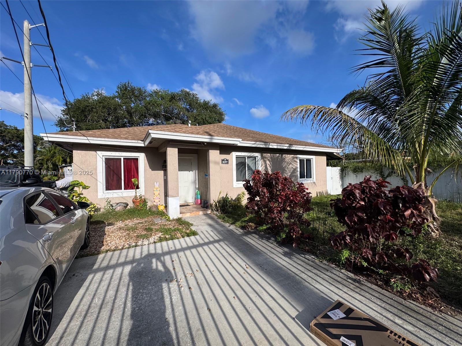 8297 Nw 12th Pl, Miami, Broward County, Florida - 3 Bedrooms  
2 Bathrooms - 