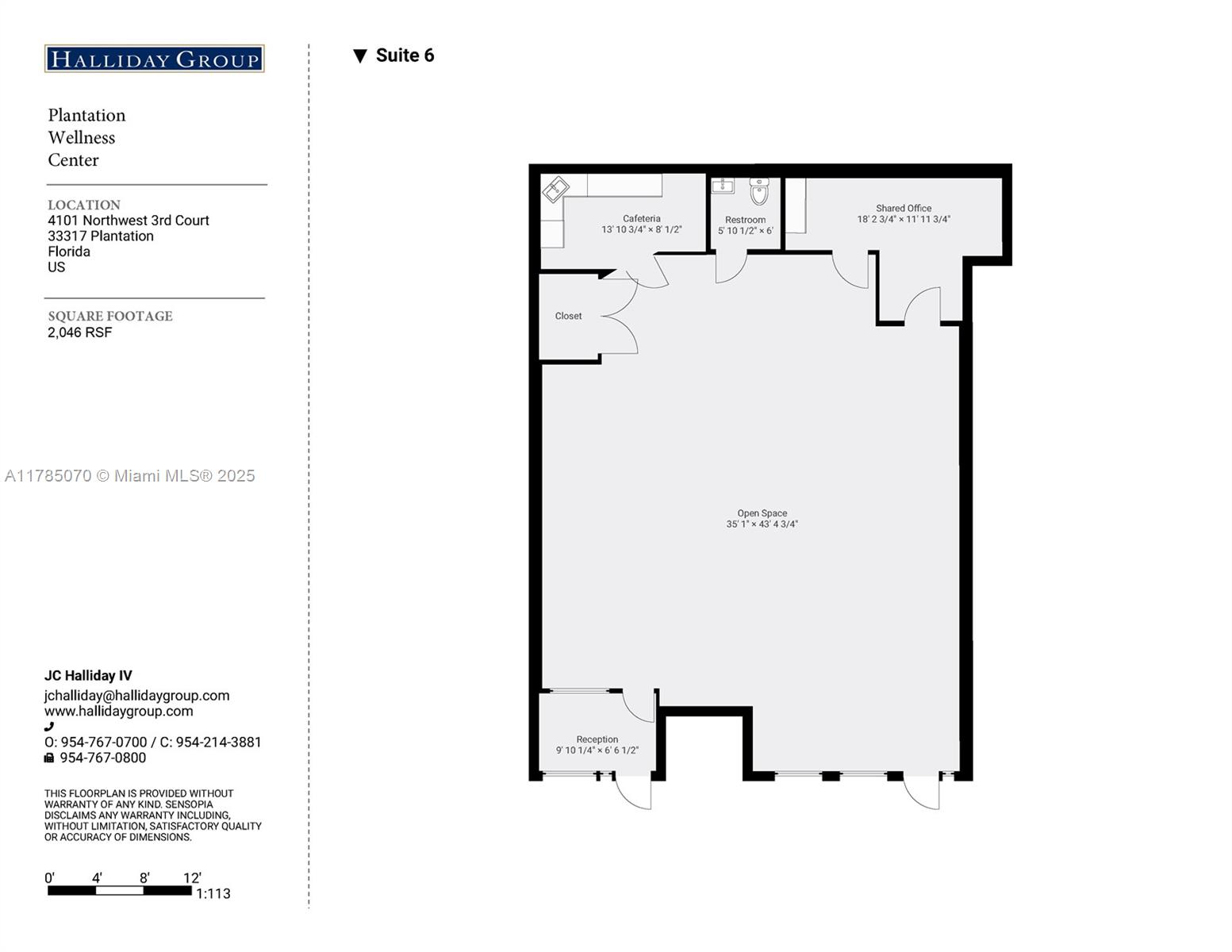 Open plan office/medical space available near the heart of Plantation. Located right next to the HCA's new emergency center.
