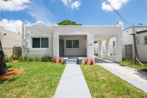 A home in Miami