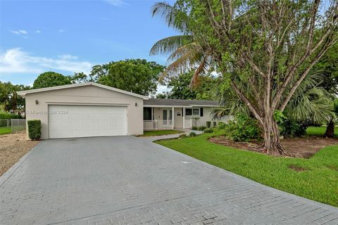 A home in Palmetto Bay