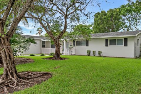 A home in Palmetto Bay