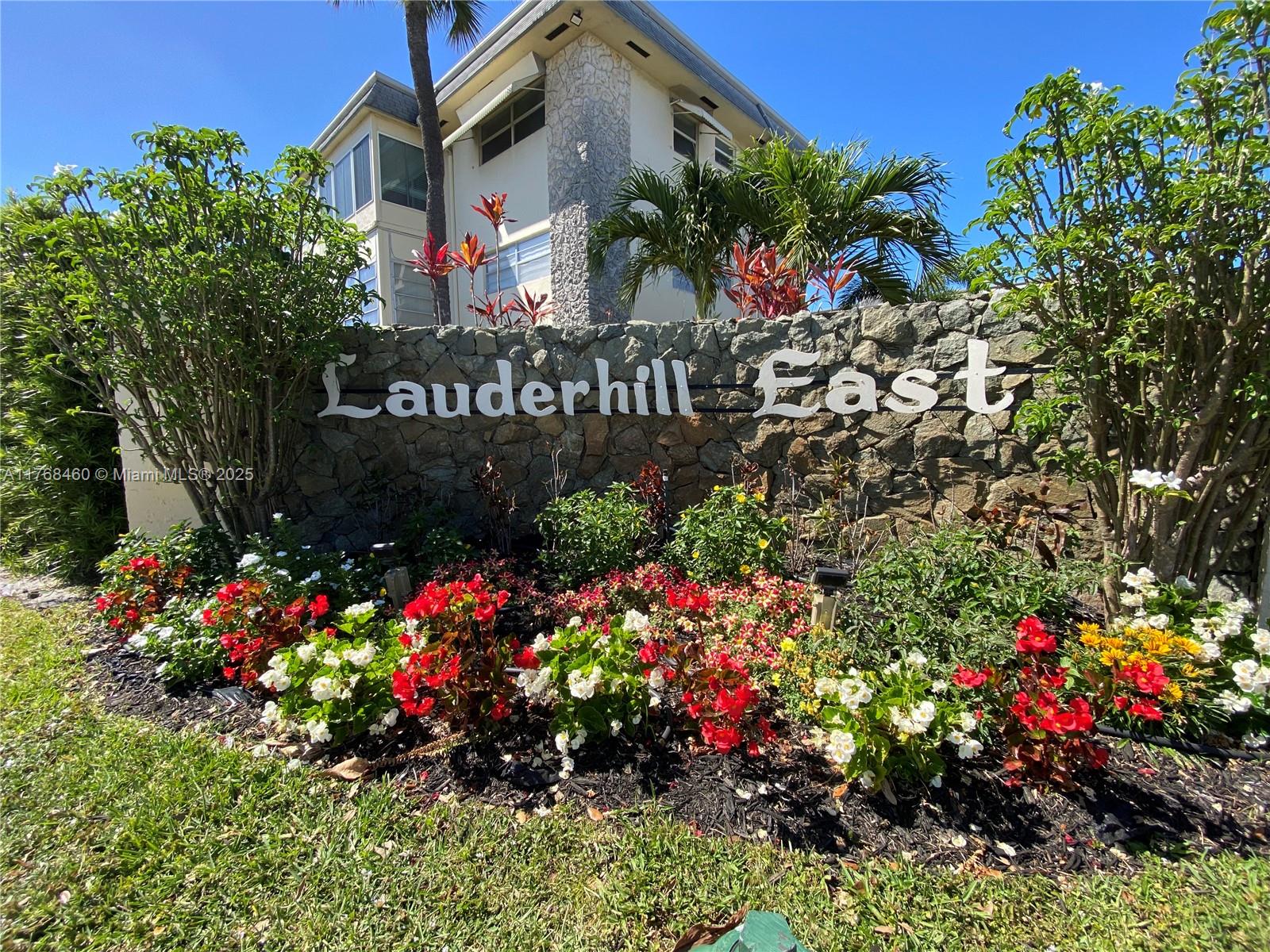 Photo 1 of 4431 Nw 16th St H109, Lauderhill, Florida, $119,000, Web #: 11768460