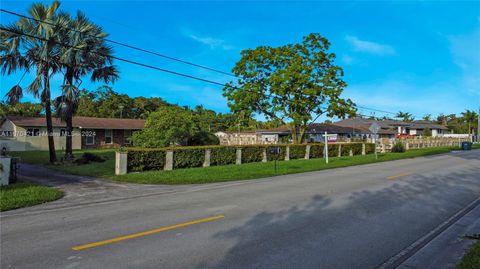 A home in Miami