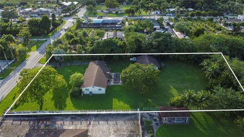 A home in Miami