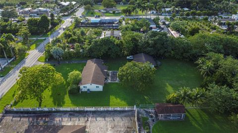 A home in Miami