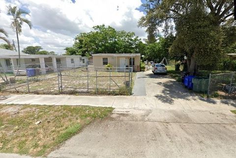 A home in Fort Lauderdale