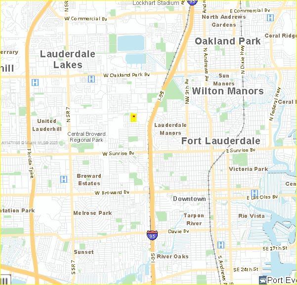 LAUDERDALE MANOR HOMESITE - Residential