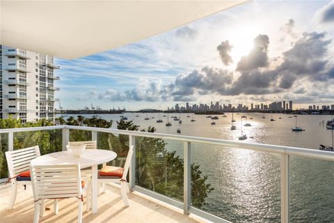 A home in Miami Beach