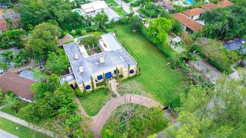 A home in Miami