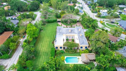 A home in Miami