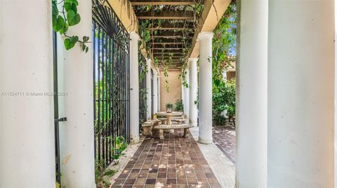 A home in Miami