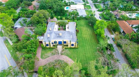 A home in Miami