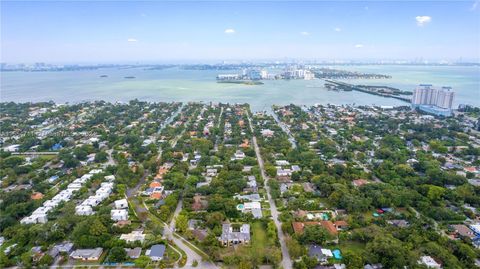 A home in Miami