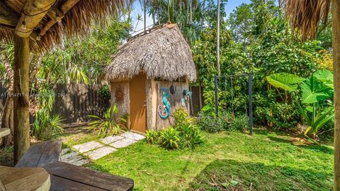 A home in Miami