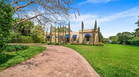 A home in Miami