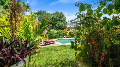 A home in Miami