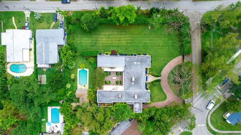 A home in Miami