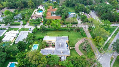 A home in Miami